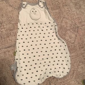 Nested Bean sleep sack